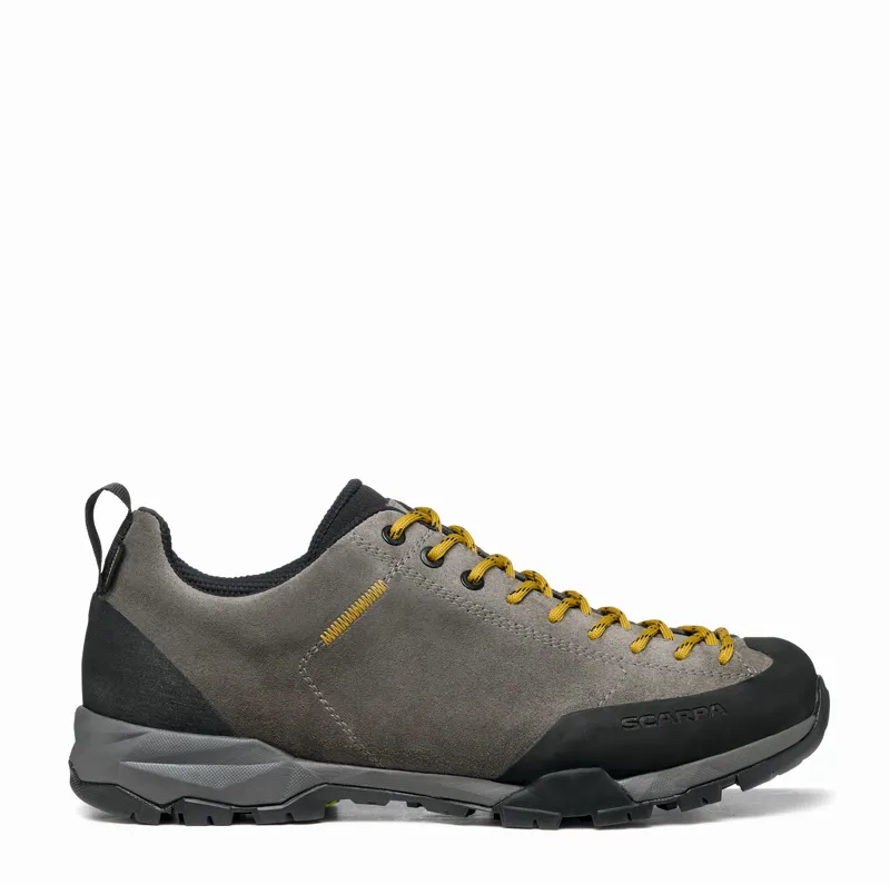 Scarpa Mens Mojito Trail GTX Shoes - Titanium-Mustard-1